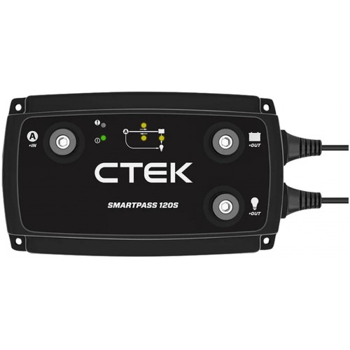 CTEK SMARTPASS 120S, (12V/120A) doplněk k nabíječce D250SE, 40-678 CTEK SMARTPASS 120S, (12V/120A) doplněk k nabíječce D250SE, 40-678
