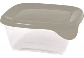 CURVER FRESH & GO 0,25L Dóza 10,5 x 10,5 x 4,4 cm, béžová/transparentní 00557-W07