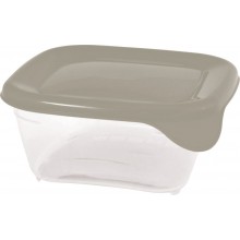 CURVER FRESH & GO 0,25L Dóza 10,5 x 10,5 x 4,4 cm, béžová/transparentní 00557-W07