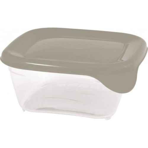 CURVER FRESH & GO 0,25L Dóza 10,5 x 10,5 x 4,4 cm, béžová/transparentní 00557-W07