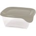 CURVER FRESH & GO 0,25L Dóza 10,5 x 10,5 x 4,4 cm, béžová/transparentní 00557-W07