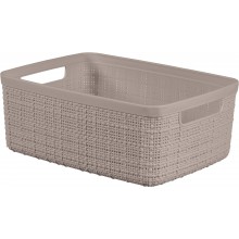 CURVER JUTE S 5L Košík 27 x 20 x 11 cm, taupe 01904-382