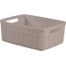 CURVER JUTE S 5L Košík 27 x 20 x 11 cm, taupe 01904-382