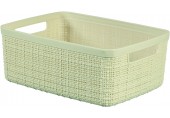 CURVER JUTE S 5L Košík 27 x 20 x 11 cm, béžový 01904-885