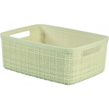 CURVER JUTE S 5L Košík 27 x 20 x 11 cm, béžový 01904-885