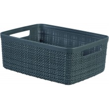 CURVER JUTE S 5L Košík 27 x 20 x 11 cm, tmavě šedý 01904-G44