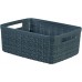 CURVER JUTE S 5L Košík 27 x 20 x 11 cm, tmavě šedý 01904-G44