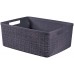 CURVER JUTE M 12L Košík 36 x 28 x 15 cm, hnědý 01905-J28