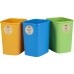 CURVER ECO Friendly 3x25L Set košů na tříděný odpad (modrá, zelená, žlutá) 02174-999