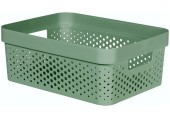 CURVER INFINITY 4,5L Úložný box 26 x 18 x 12 cm, recyklovaný plast, zelený 04747-S86