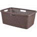 CURVER JUTE 46L Koš na čisté prádlo 59 x 39 x 26 cm, hnědý 08091-J28