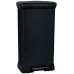 BAZAR CURVER DECO BIN 50L Odpadkový koš 39 x 29 x 73 cm černý 02162-929 POŠKOZENÝ!!