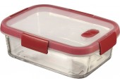 CURVER SMART COOK 0,9L dóza 20x15x7cm Transparent/červená 00114-472