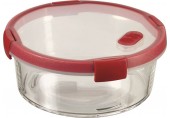 CURVER SMART COOK 1,2L dóza 20x11cm Transparent/červená 00116-472