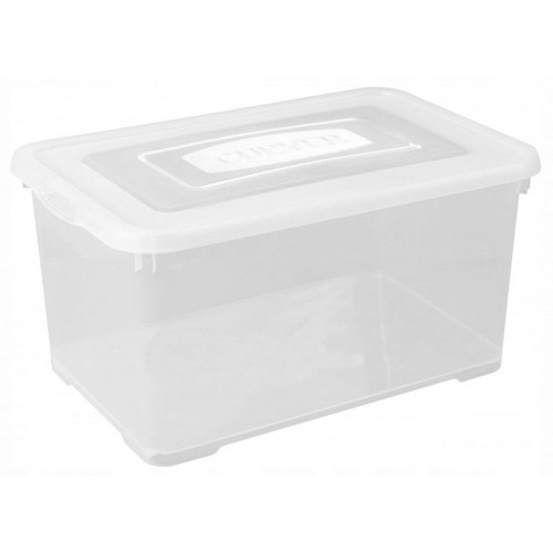 CURVER HANDY BOX 50L 60 x 40 x 28 cm transparentní 00270-001 CURVER HANDY BOX 50L 60 x 40 x 28 cm transparentní 00270-001