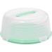 CURVER CAKE BOX ROUND s poklopem 34,7 x 15,6 cm mint 00416-Q29