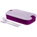 CURVER LUNCH & GO box 23x13x7cm fialový 00768-B35