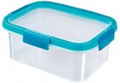 CURVER SMART FRESH 1,2L dóza 20x15x9cm transparent/modrá 00936-284