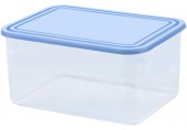 CURVER 4L Dóza na potraviny, 25 x 18,5 x 12,3 cm, transparentní/modrá 03875-084