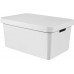 CURVER INFINITY 45L úložný box 56 x 27 x 39 cm bílý 01721-N23