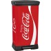 CURVER DECOBIN 50L CocaCola odpadkový koš 39x29x73cm 02162-C14