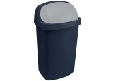 CURVER ROLL TOP 25L Odpadkový koš 34,9 x 29,2 x 56 cm modrý 03976-266