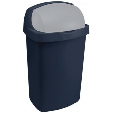 CURVER ROLL TOP 25L Odpadkový koš 34,9 x 29,2 x 56 cm modrý 03976-266
