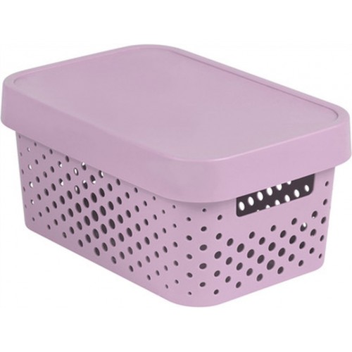 CURVER INFINITY 4,5L úložný box 27 x 12 x 19 cm růžový 04760-X51