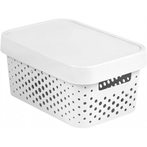 CURVER INFINITY 4,5L úložný box 27 x 12 x 19 cm bílý 04760-N23