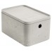 CURVER BETON S 4L úložný box s víkem 25x17x13cm 04776-021