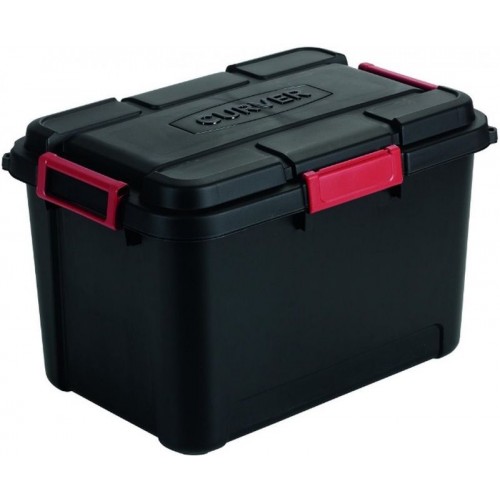 CURVER OUTBACK 60L odolný box 59x37x40cm černý 01705-101