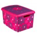 CURVER box úložný dekorativní 20 l Flower
