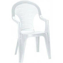 ALLIBERT BONAIRE zahradní židle, 56 x 57 x 92 cm, bílá 17180277