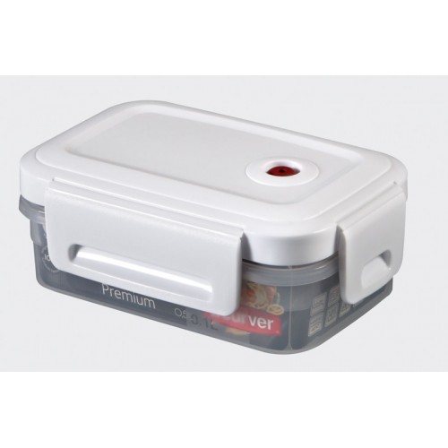 CURVER Potravinová dóza AromaFresh Premium, 10 x 15 x 6,1 cm, 0,5 l, transparentní, 00372-540 CURVER Potravinová dóza AromaFresh Premium, 10 x 15 x 6,1 cm, 0,5 l, transparentní, 00372-540