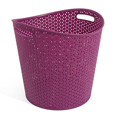 CURVER MY STYLE 30L koš na prádlo 39x39x37cm lila 00715-939 CURVER MY STYLE 30L koš na prádlo 39x39x37cm lila 00715-939