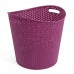 CURVER MY STYLE 30L koš na prádlo 39x39x37cm lila 00715-939