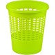 CURVER Koš na papír 11L, 27 x 27 x 29,5 cm zelený 04022-999