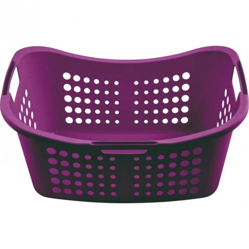 CURVER Koš na prádlo VICTORIA, 24,4 x 59 x 38,5 cm, 50 l, fialová, 00048-939