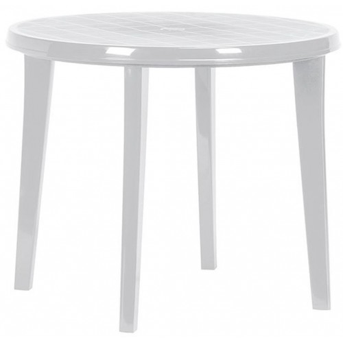 CURVER LISA stůl 90 x 73cm, světle šedá 17180053