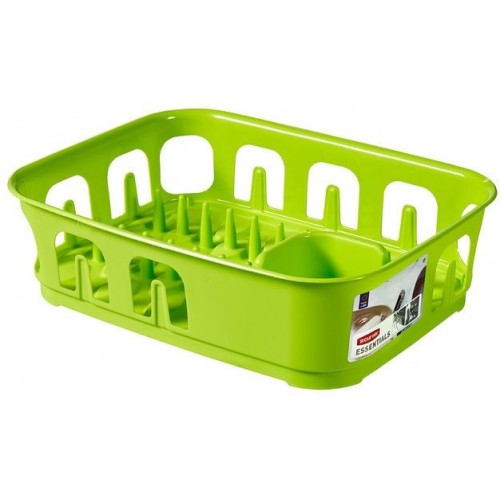 CURVER ESSENTIALS Odkapávač na nádobí 10,9 x 29 x 39,1 cm zelený 00743-598 CURVER ESSENTIALS Odkapávač na nádobí 10,9 x 29 x 39,1 cm zelený 00743-598