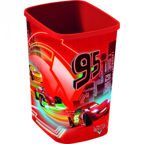 CURVER odpadkový koš DECO CAR, 23 x 29 x 18 cm, 10L, bez víka, 02173-C36 CURVER odpadkový koš DECO CAR, 23 x 29 x 18 cm, 10L, bez víka, 02173-C36
