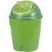 CURVER Odpadkový koš FROG, 26,5 x 26,5 x 37 cm, 12 l, zelená, 07120-901