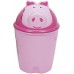 CURVER Odpadkový koš PIG, 26,5 x 26,5 x 39,5 cm, 10 l, 07121-902