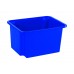 CURVER Bopp úložný box M, 39 x 23,3 x 34,1 cm, 22l, modrý, 17200138T22