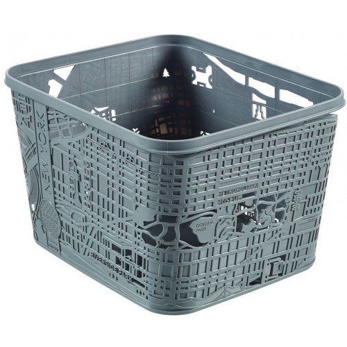 CURVER City New York úložný box 35 x 30 x 22 cm šedý 00274-T37 CURVER City New York úložný box 35 x 30 x 22 cm šedý 00274-T37