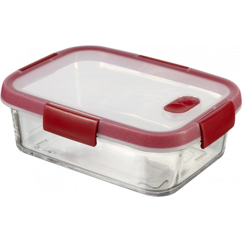 CURVER SMART COOK 0,9L dóza 20 x 15 x 7 cm transparentní/červená 00114-472