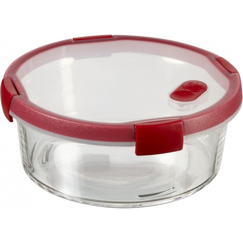 CURVER SMART COOK 1,2L dóza 20 x 11 cm transparentní/červená 00116-472 CURVER SMART COOK 1,2L dóza 20 x 11 cm transparentní/červená 00116-472
