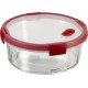 CURVER SMART COOK 1,2L dóza 20 x 11 cm transparentní/červená 00116-472