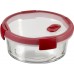 CURVER SMART COOK 0,6L dóza 16 x 7 cm transparentní/červená 00117-472