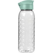 CURVER DOTS 0,45L Láhev na pití 20 x 6,4 cm světle zelená 00280-Q19